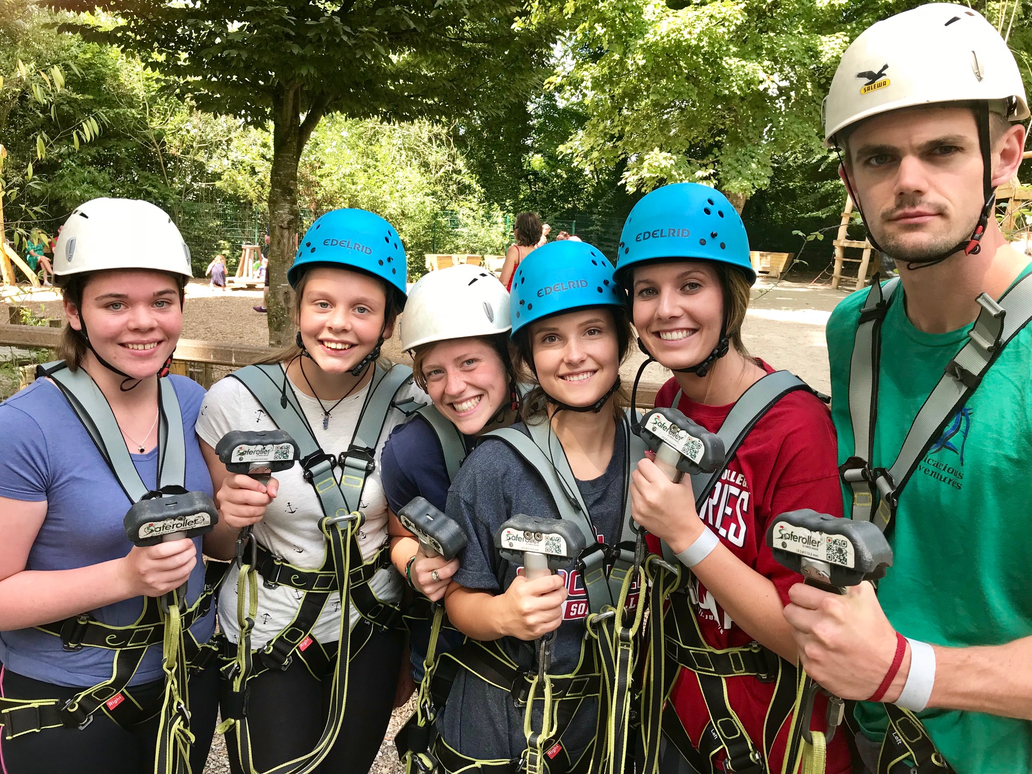 2017 Ropes Course